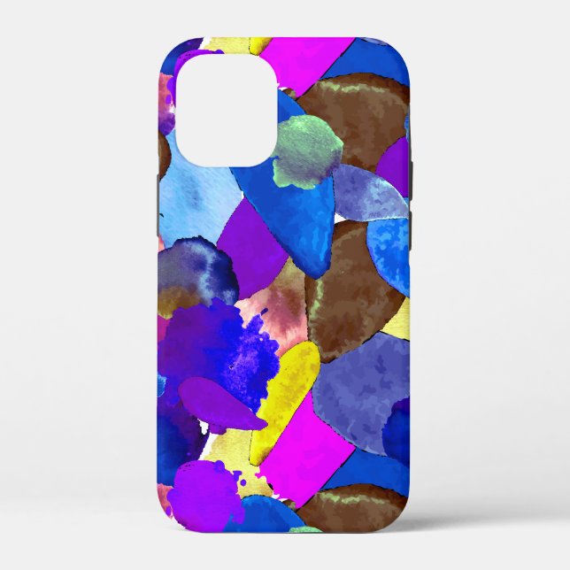Color crash 4 Case-Mate iPhone case (Back)