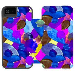 Color crash 4 iPhone SE/5/5s wallet case