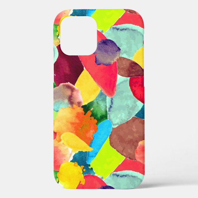 Color crash 5 Case-Mate iPhone case (Back)