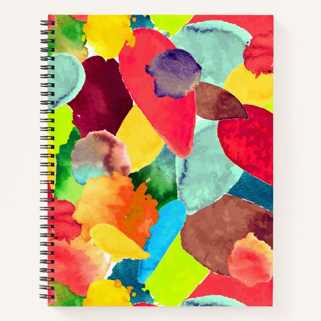 Color crash 5 notebook (Front)