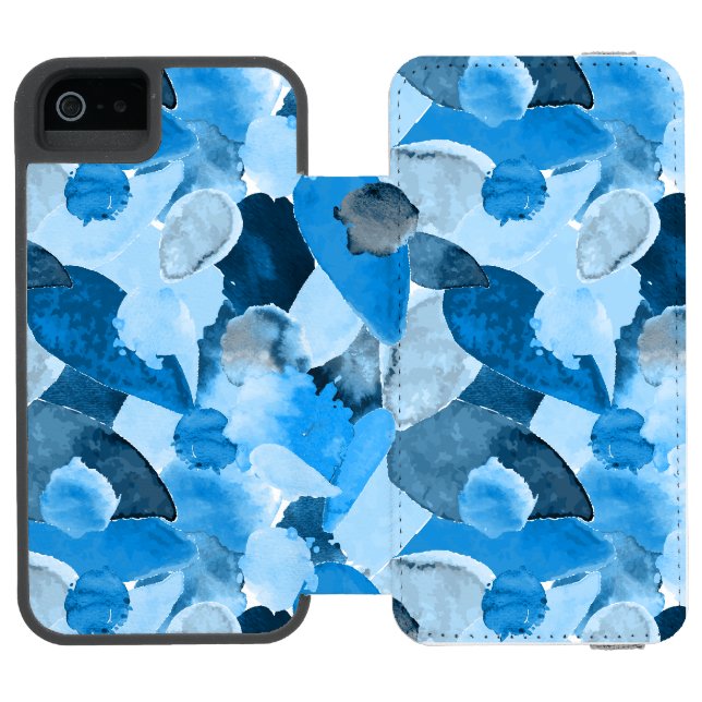 Color crash 6 incipio iPhone wallet case (Folio Open)