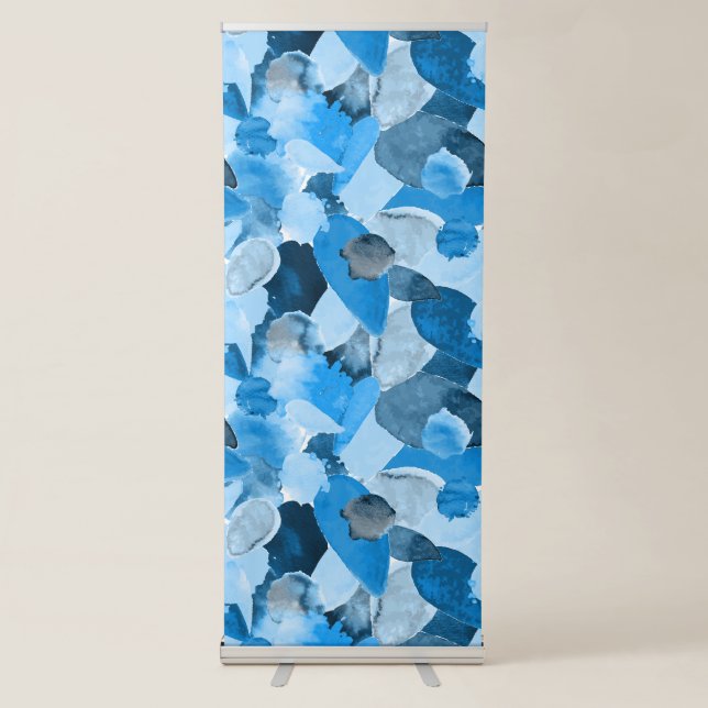 Color crash 6 retractable banner (Front)