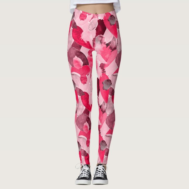 Color crash 7 leggings (Front)