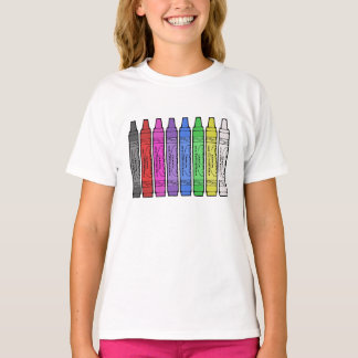 Color Crayons T-Shirt