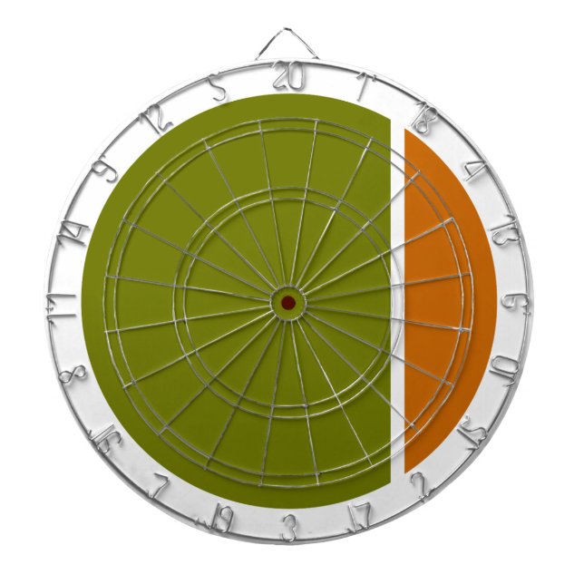 color crush circles dartboard (Front)