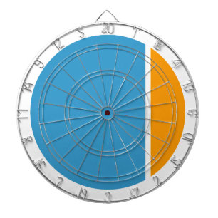 color crush circles dartboard