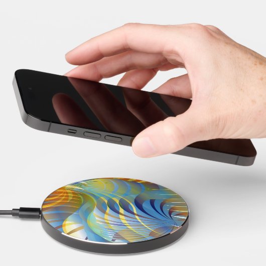 Color Curves Wireless Charger (Hand)
