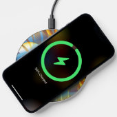 Color Curves Wireless Charger (Phone)