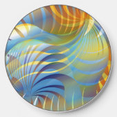 Color Curves Wireless Charger (Front)