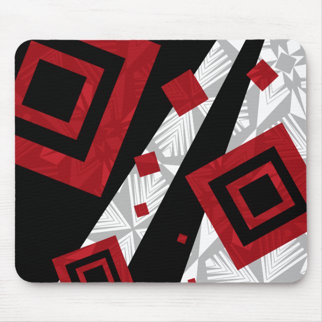 Color Dance Mouse Pad (Front)