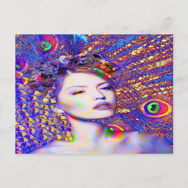 Color Dance Postcard (Front)