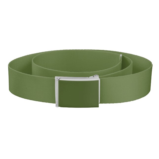 color dark olive green belt (Coil)