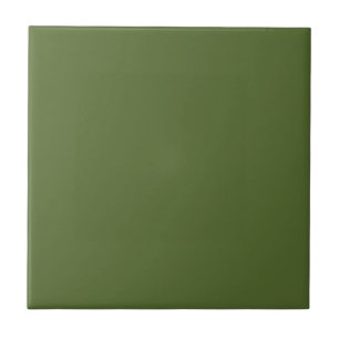 color dark olive green tile
