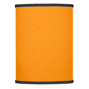 color dark orange lamp shade