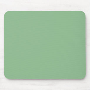 color dark sea green mouse pad
