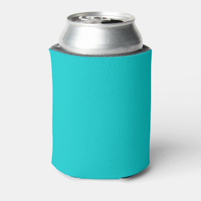 color dark turquoise can cooler (Can Back)