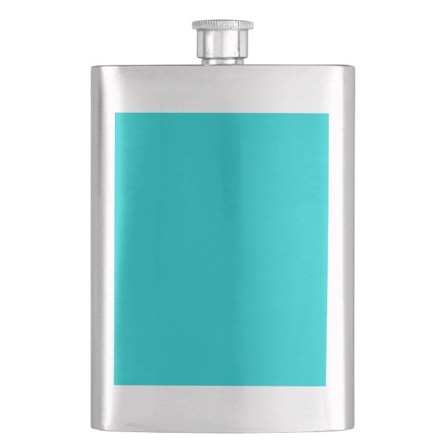 color dark turquoise flask (Front)