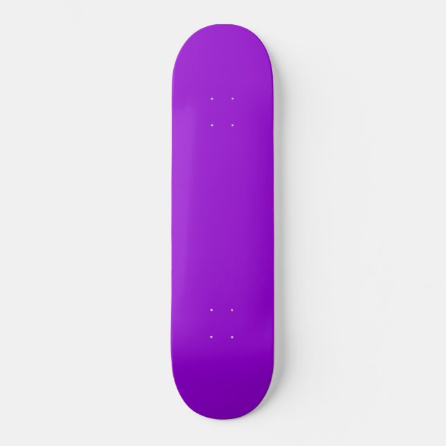 color dark violet skateboard (Front)