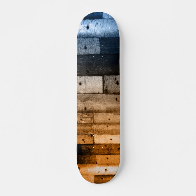 Color Deck-2 Skateboard Deck (Front)