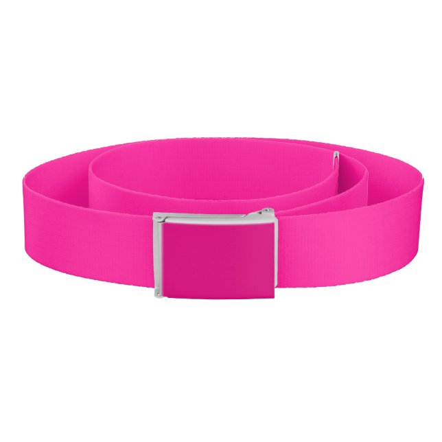 color deep pink belt (Coil)