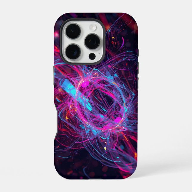 COLOR DESIGN IPHONE CASE (Back)