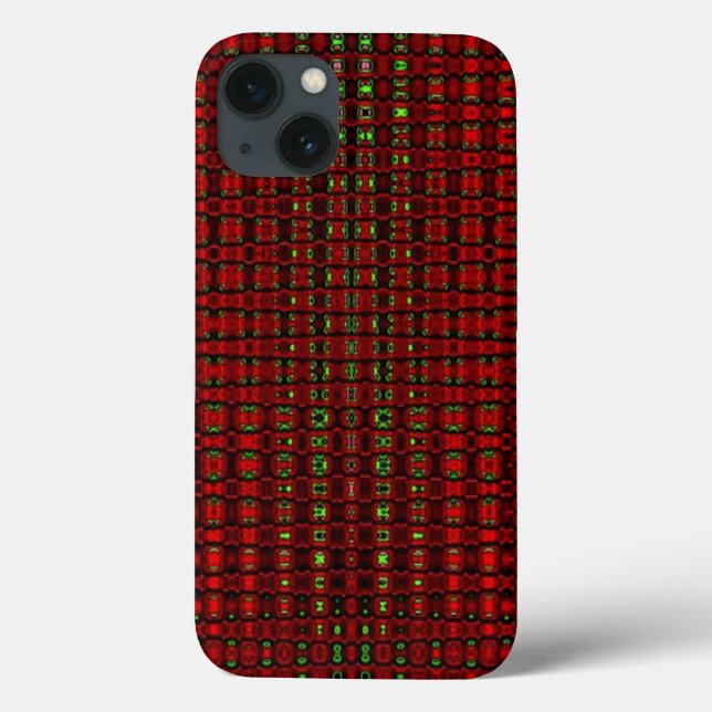 Color Diffusion Case-Mate iPhone Case (Back)