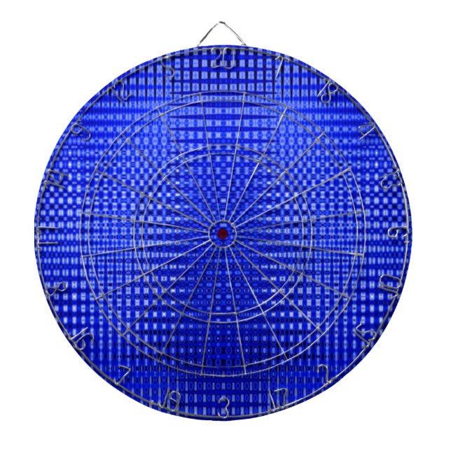 Color Diffusion Dartboard With Darts (Front)