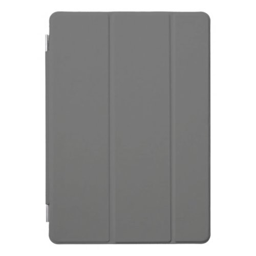 color dim grey iPad pro cover