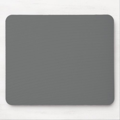 color dim grey mouse pad