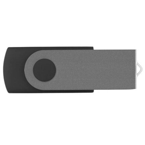 color dim grey USB flash drive
