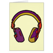 color dj headphone (Front)