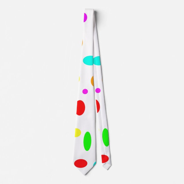 Color Dot Tie (Front)