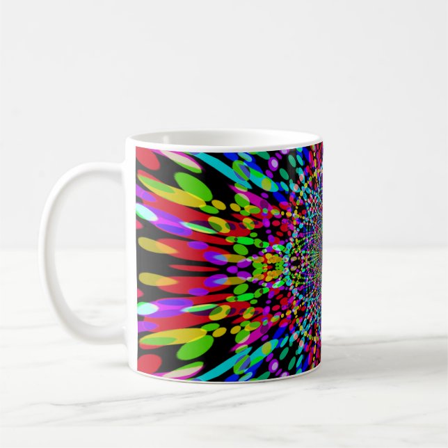 Color Dots 3 Mug (Left)