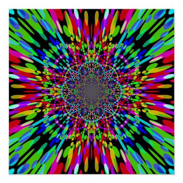 Color Dots 3 Poster (Front)