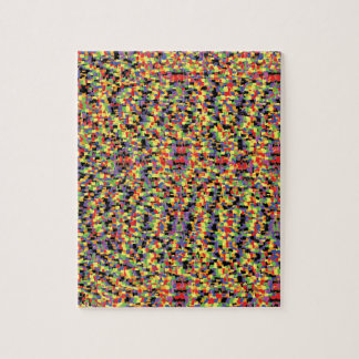 color dots by Nate Jigsaw Puzzle