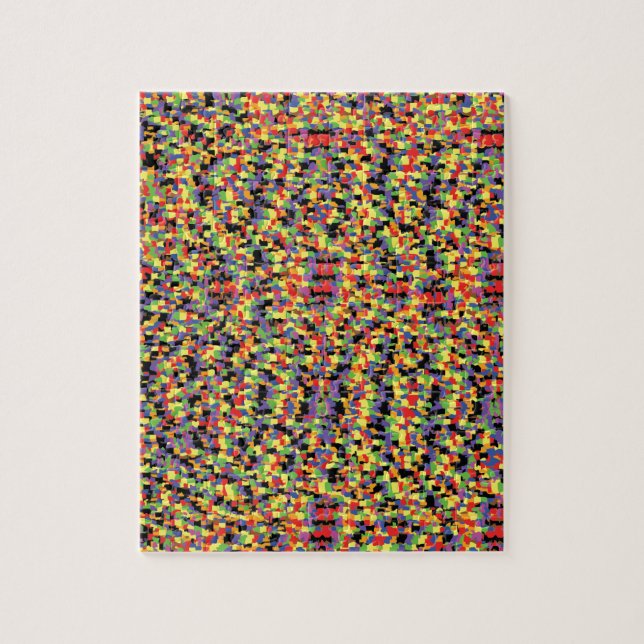 color dots by Nate Jigsaw Puzzle (Vertical)