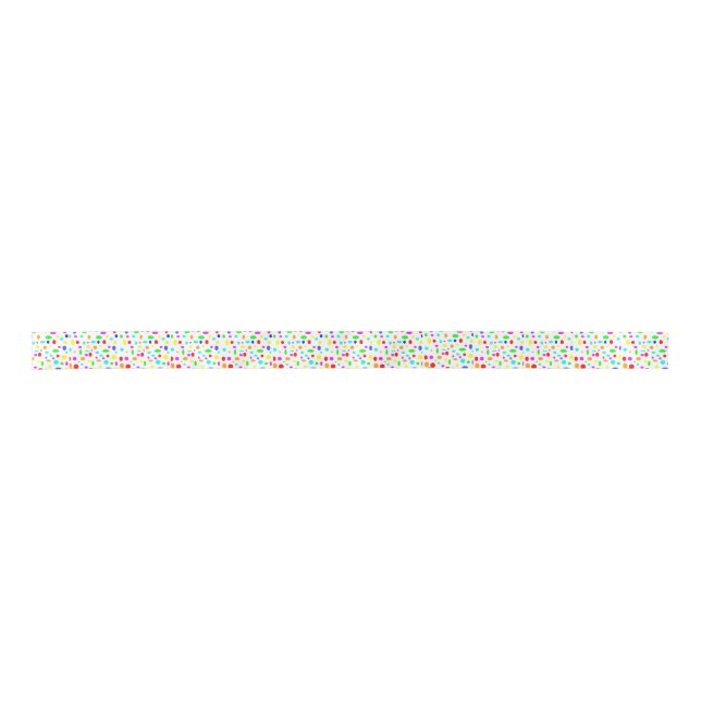 Color Dots Ribbon (Front)