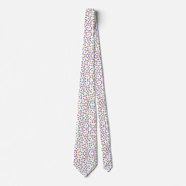 Color Dots Tie (Front)