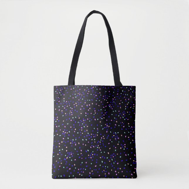 color dots tote bag (Front)