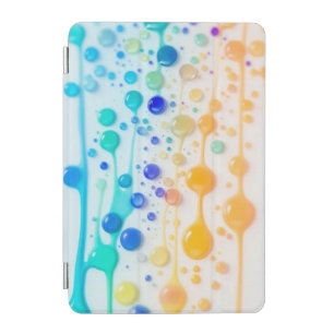 Color Drip Abstract iPad Smart Cover