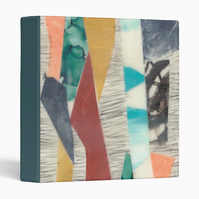 Color Edge II 3 Ring Binder (Front/Spine)