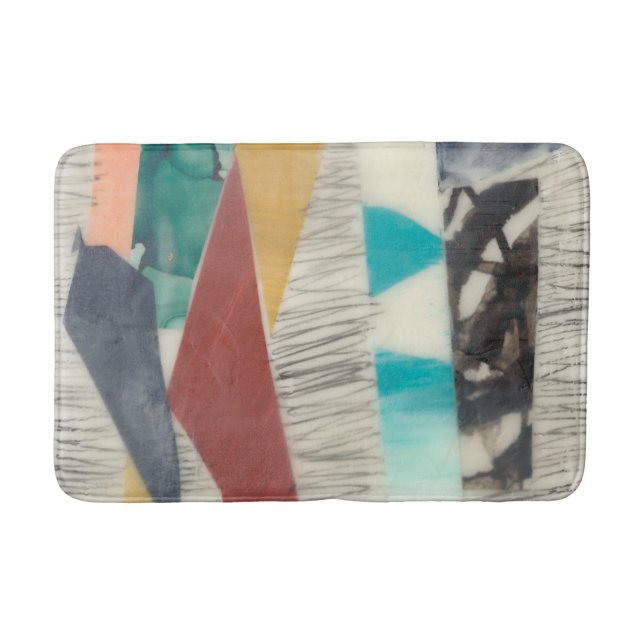 Color Edge II Bath Mat (Front)