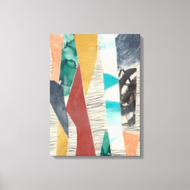 Color Edge II Canvas Print (Front)