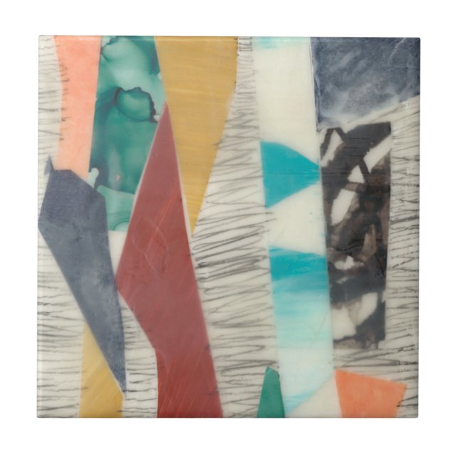 Color Edge II Ceramic Tile (Front)