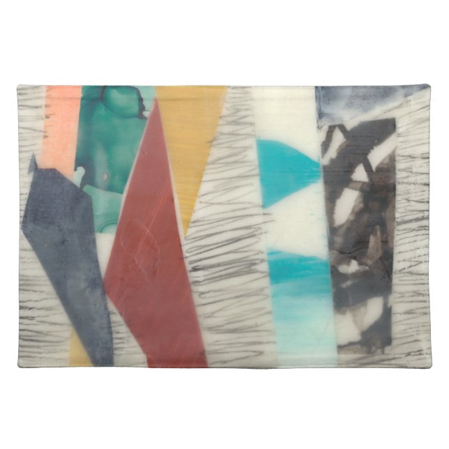 Color Edge II Cloth Placemat (Front)