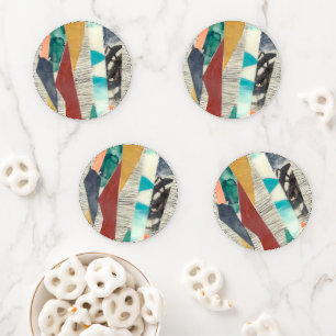 Color Edge II Coaster Set