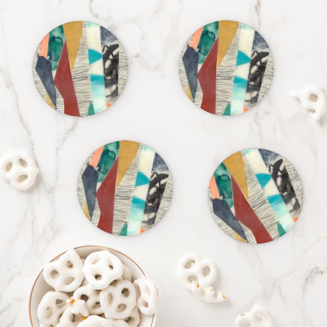 Color Edge II Coaster Set (In Situ)