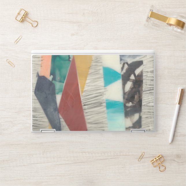 Color Edge II HP Laptop Skin (Desk)