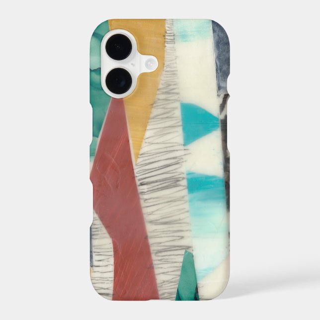Color Edge II Iphone Case (Back)