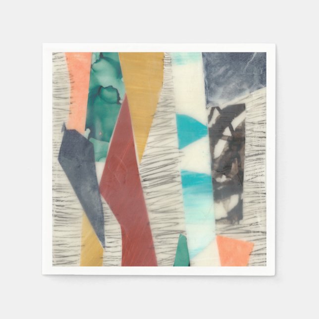 Color Edge II Napkins (Front)